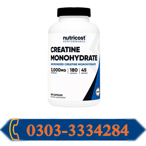 Nutricost Creatine Monohydrate in Pakistan